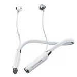 WK V39 NECK-MOUNTED BLUETOOTH EARPHONE (WHITE)